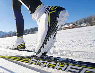 Cross country ski center in San Vigilio di Marebbe